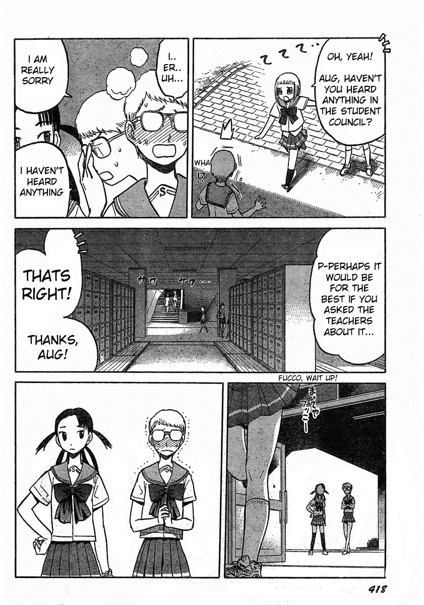 Upotte!! Chapter 29 page 3 - Chapter 29