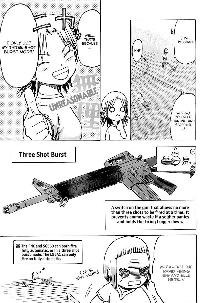 Upotte!! Chapter 3 page 10 - Chapter 3