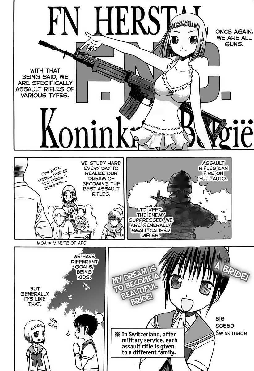 Upotte!! Chapter 3 page 3 - Chapter 3