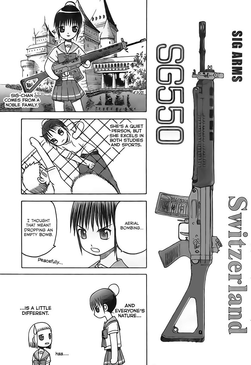Upotte!! Chapter 3 page 4 - Chapter 3