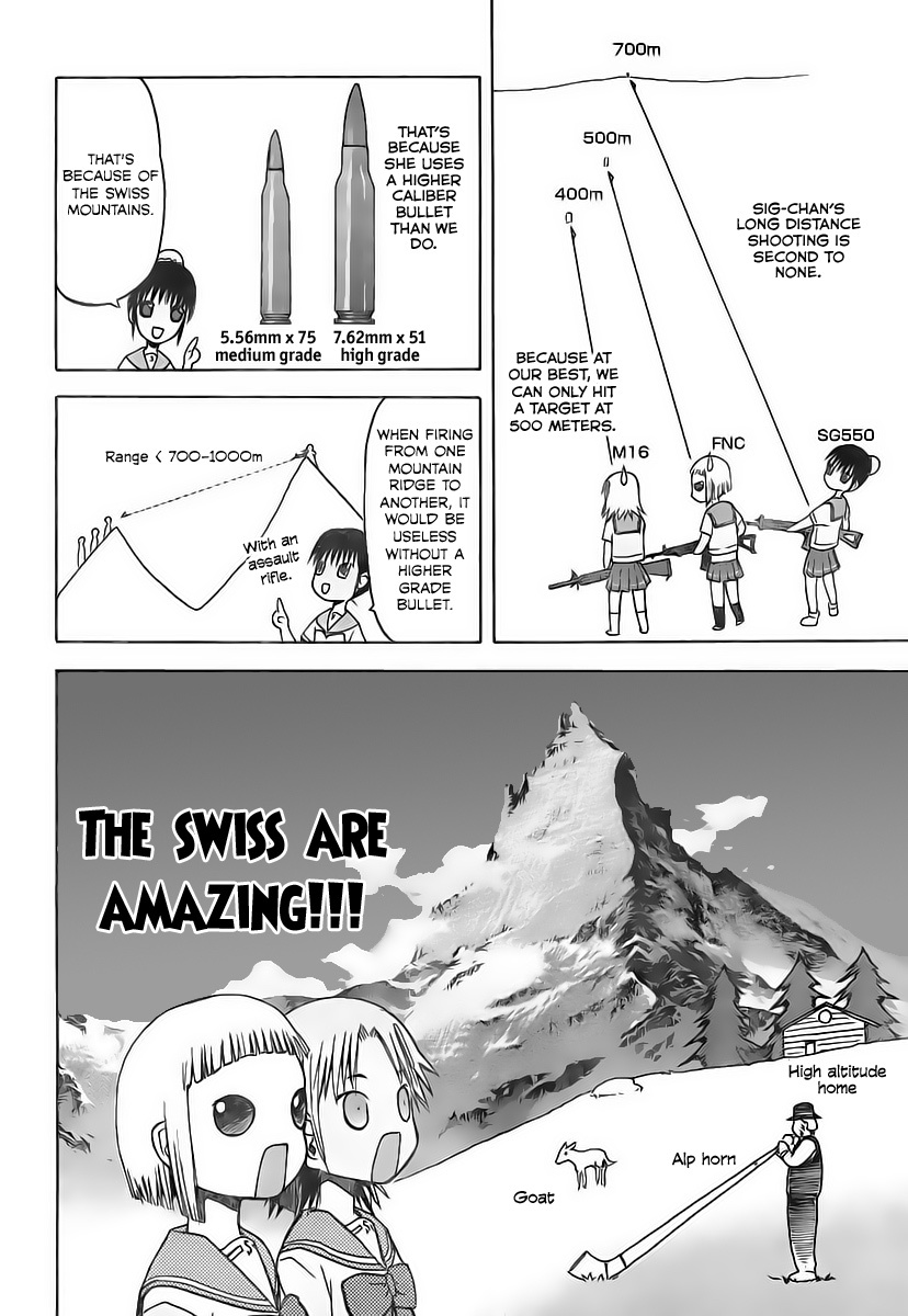 Upotte!! Chapter 3 page 5 - Chapter 3