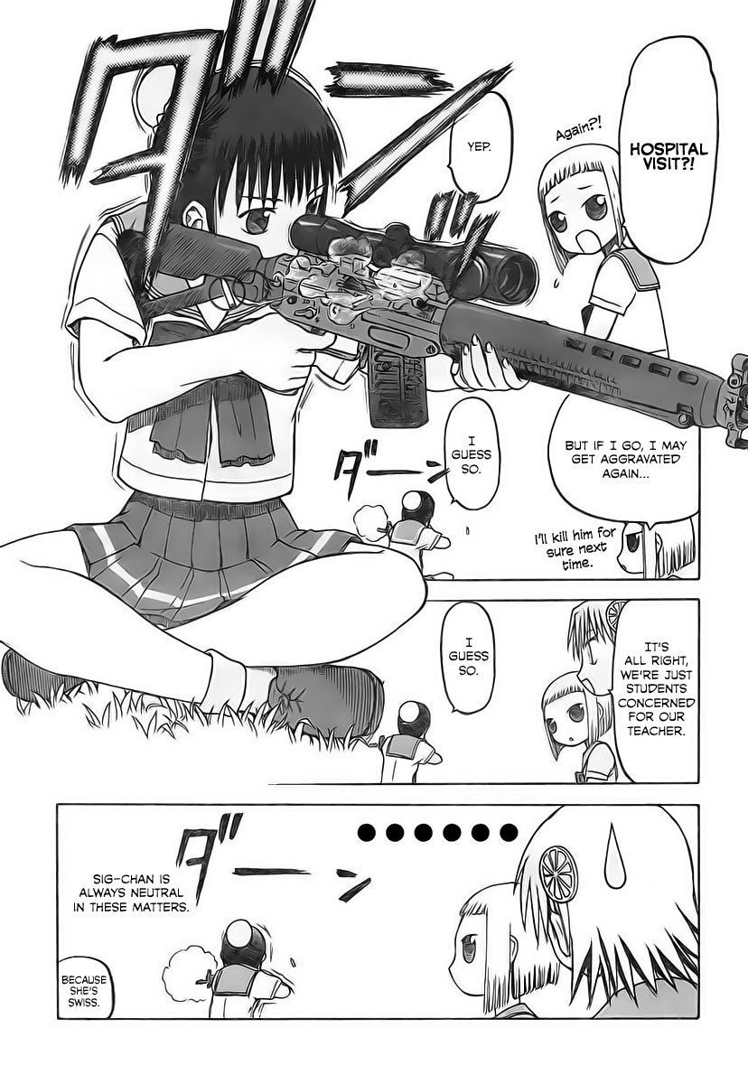 Upotte!! Chapter 3 page 6 - Chapter 3