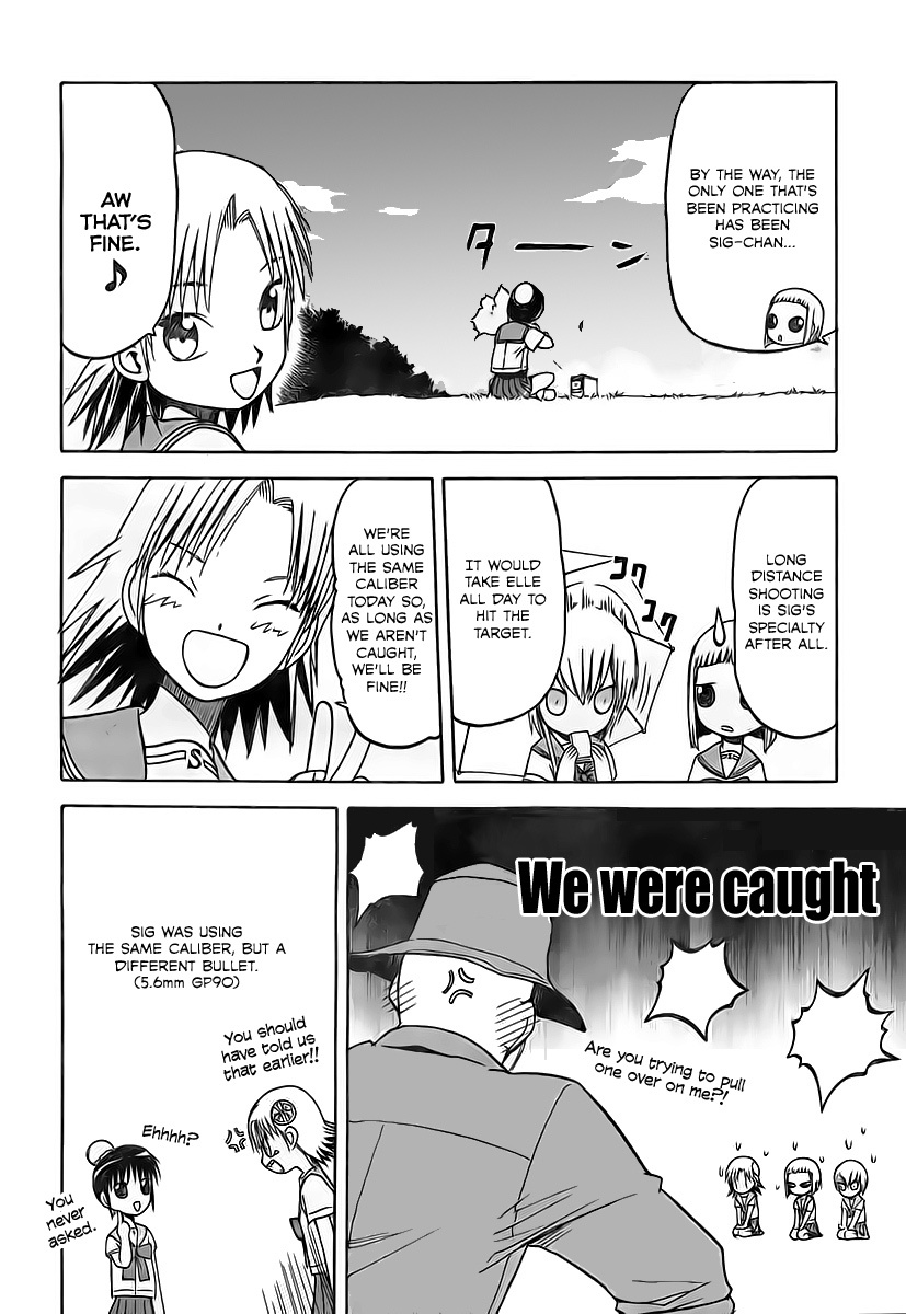 Upotte!! Chapter 3 page 7 - Chapter 3