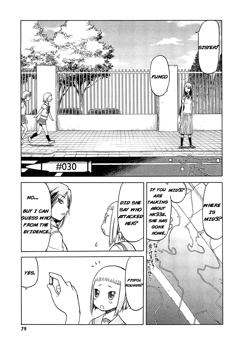 Upotte!! Chapter 30 page 1 - Chapter 30
