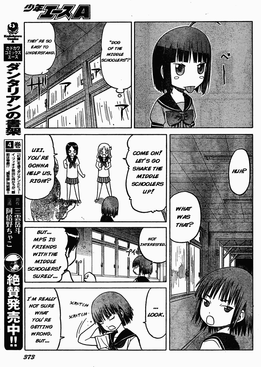 Upotte!! Chapter 30 page 11 - Chapter 30