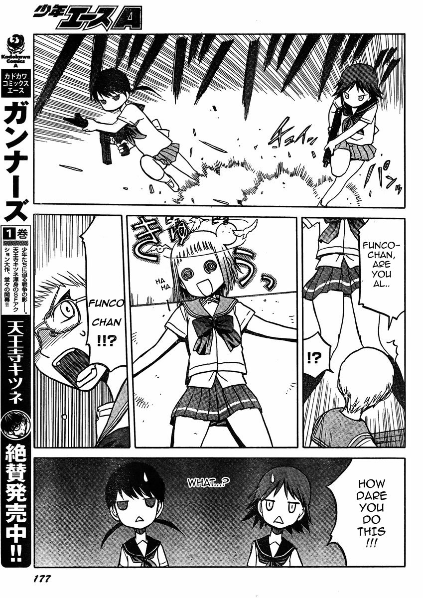 Upotte!! Chapter 32 page 11 - Chapter 32