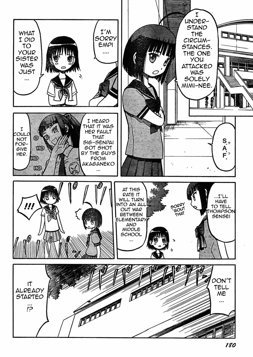 Upotte!! Chapter 32 page 14 - Chapter 32