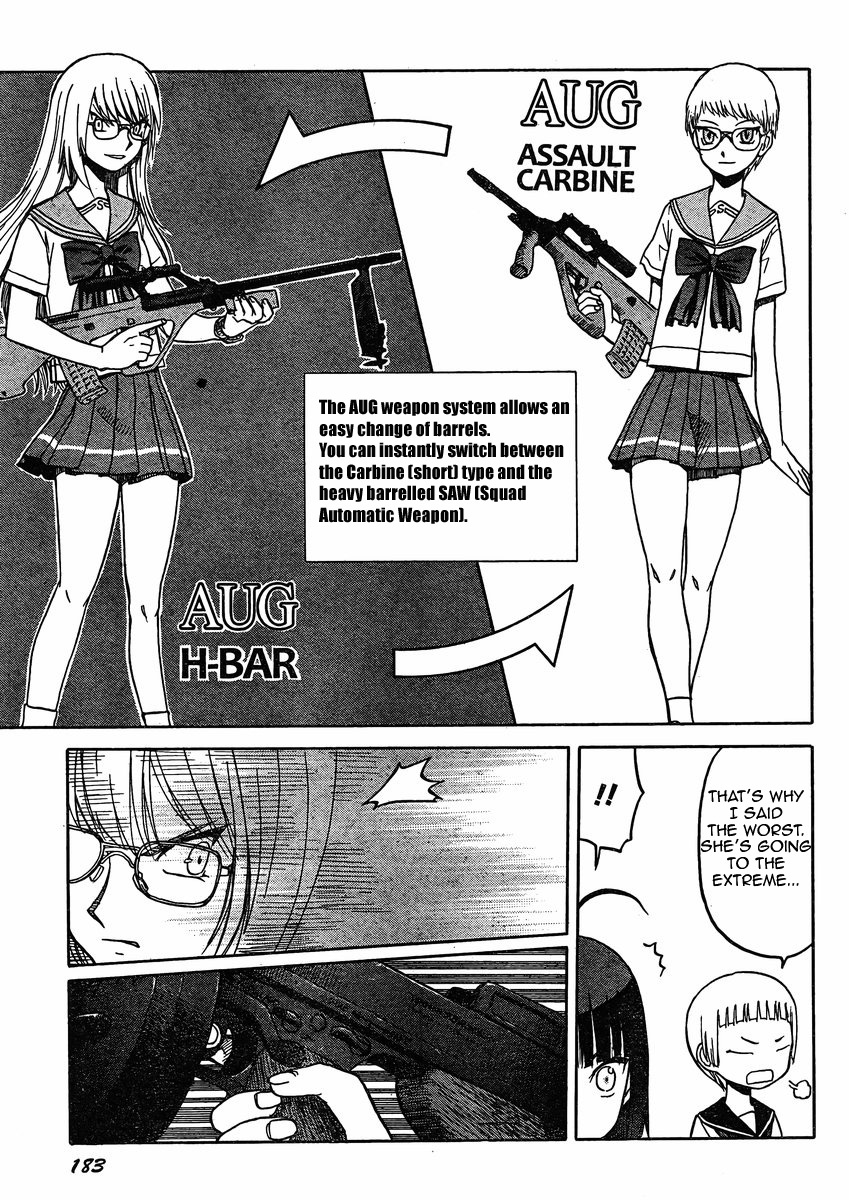 Upotte!! Chapter 32 page 17 - Chapter 32