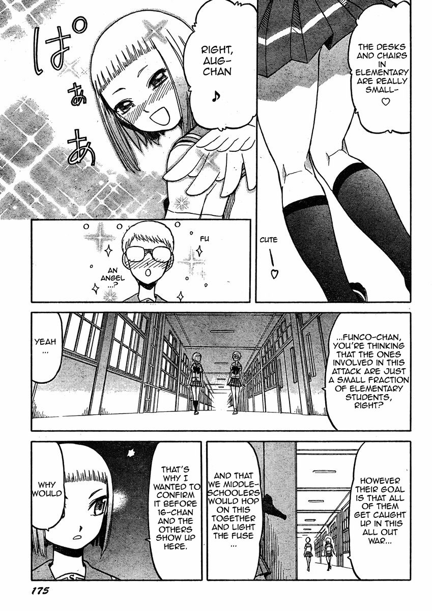 Upotte!! Chapter 32 page 9 - Chapter 32