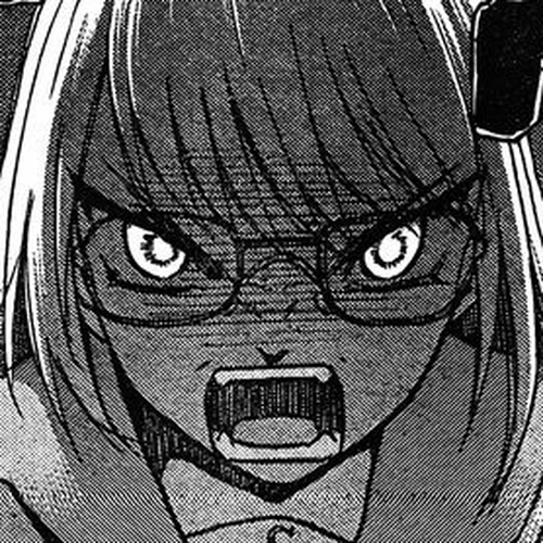 Upotte!! Chapter 32 cover