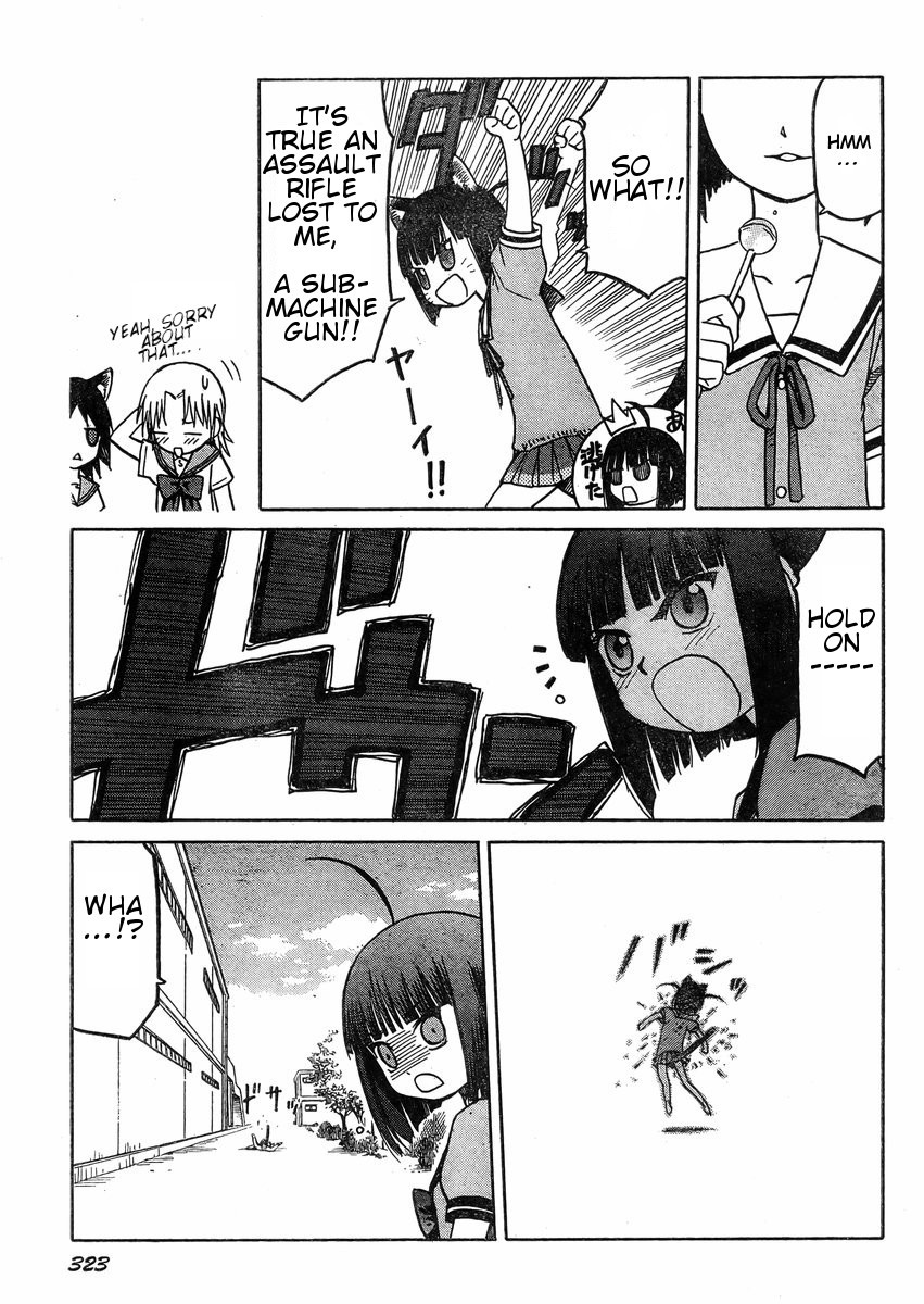 Upotte!! Chapter 33 page 11 - Chapter 33