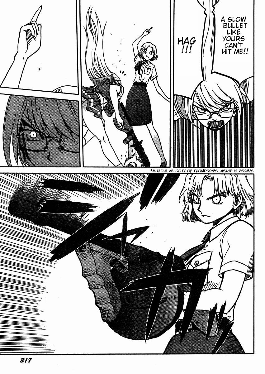 Upotte!! Chapter 33 page 5 - Chapter 33
