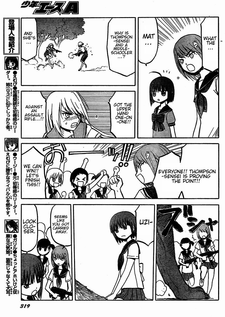 Upotte!! Chapter 33 page 7 - Chapter 33