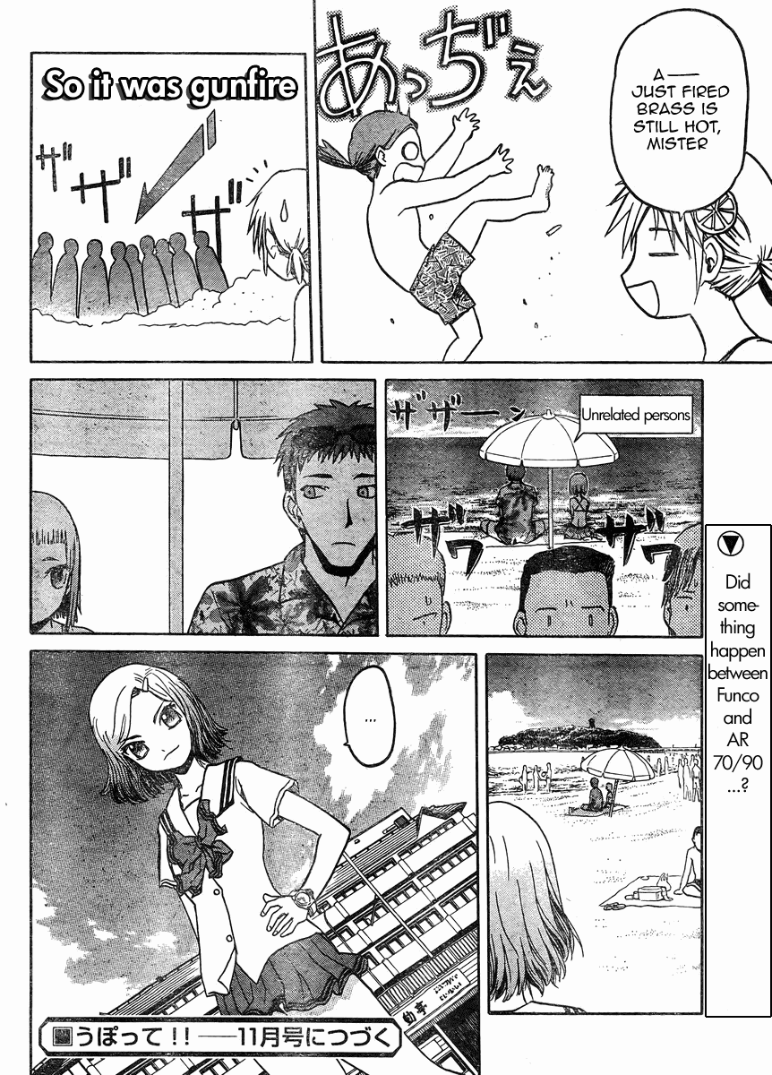 Upotte!! Chapter 35 page 12 - Chapter 35