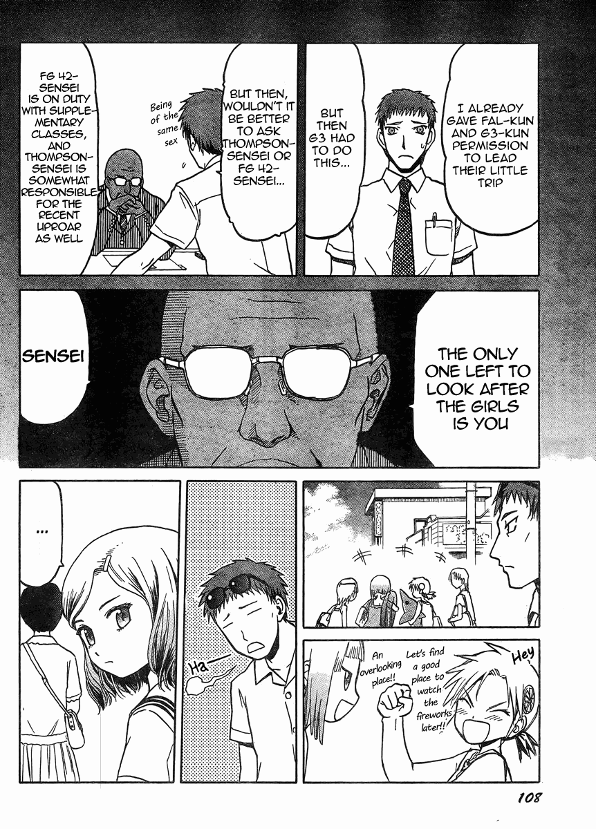 Upotte!! Chapter 35 page 8 - Chapter 35