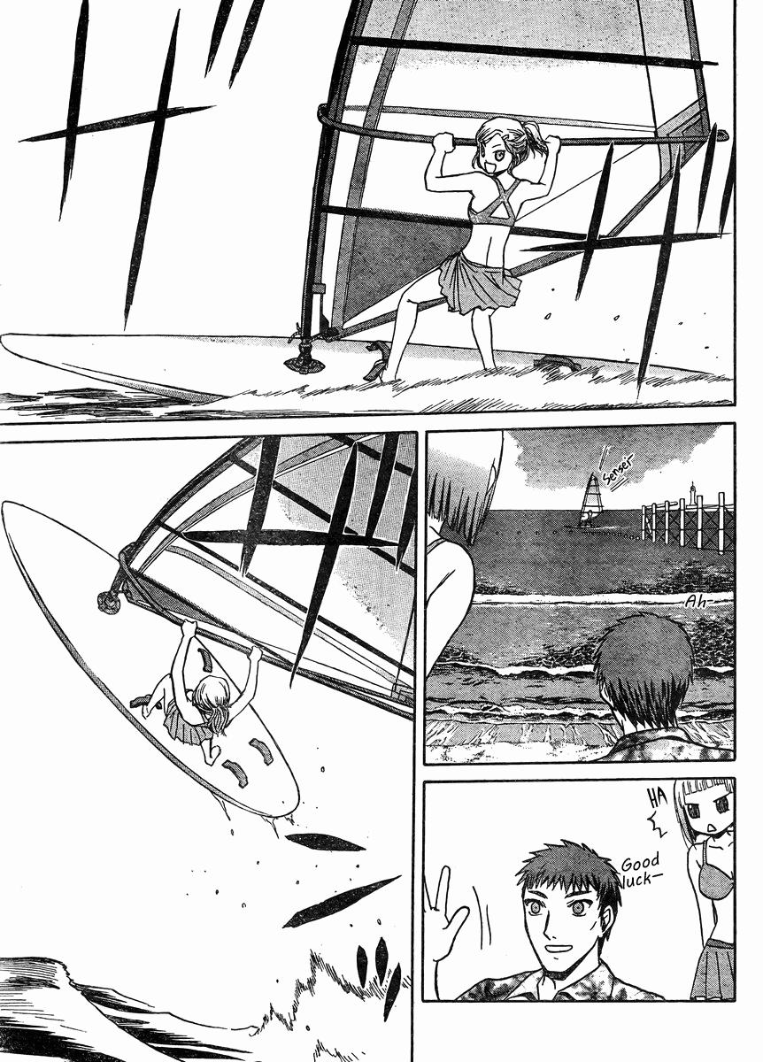 Upotte!! Chapter 36 page 8 - Chapter 36