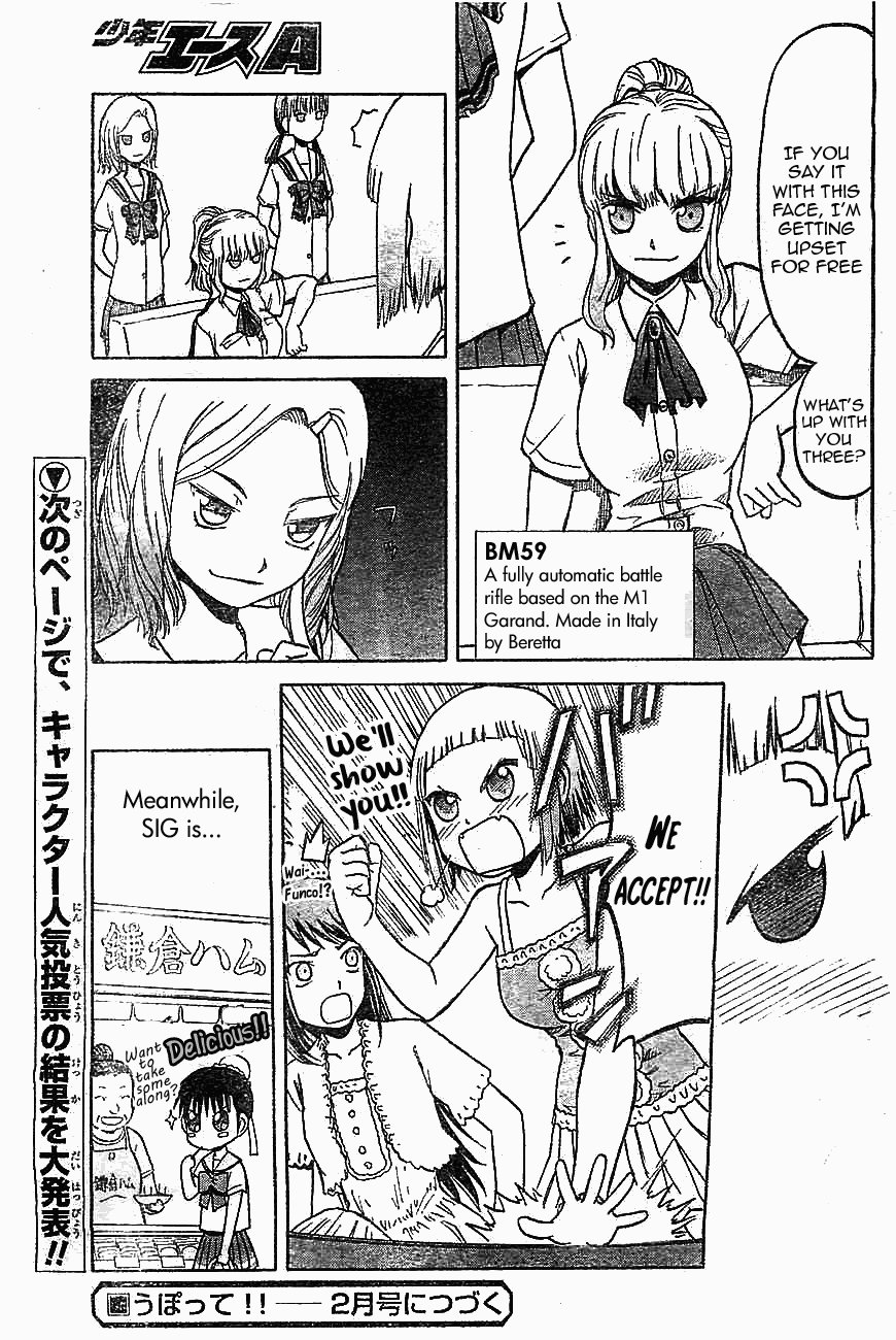 Upotte!! Chapter 37 page 13 - Chapter 37