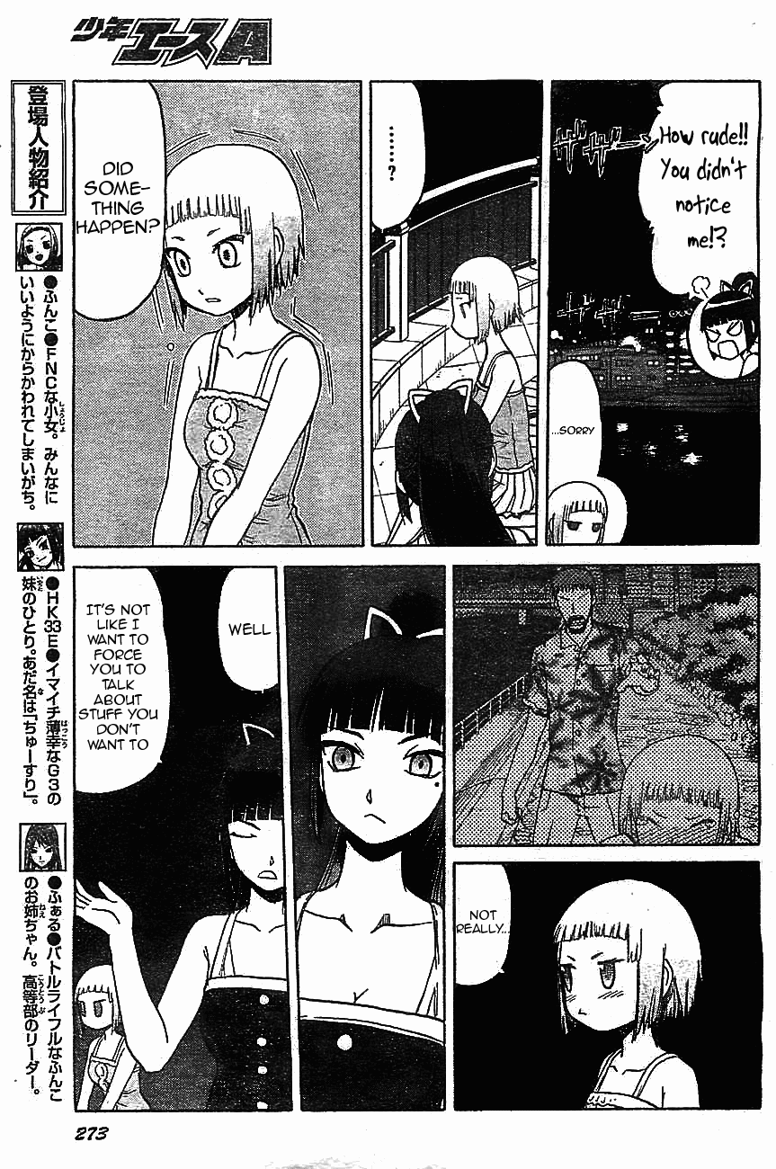 Upotte!! Chapter 37 page 3 - Chapter 37