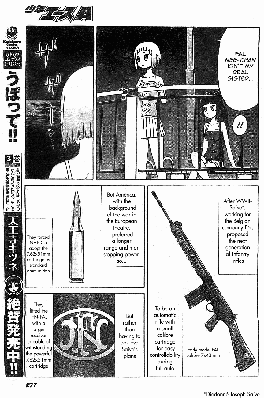 Upotte!! Chapter 37 page 7 - Chapter 37