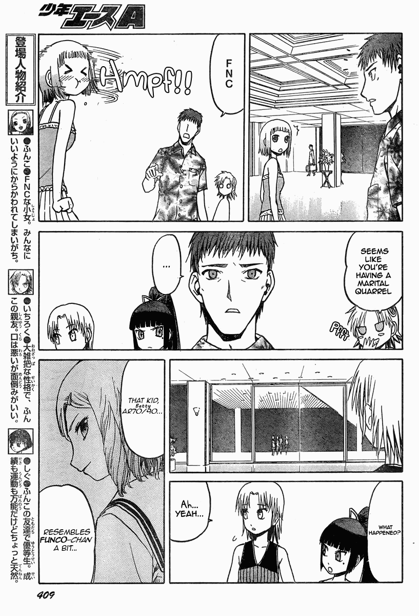 Upotte!! Chapter 38 page 3 - Chapter 38