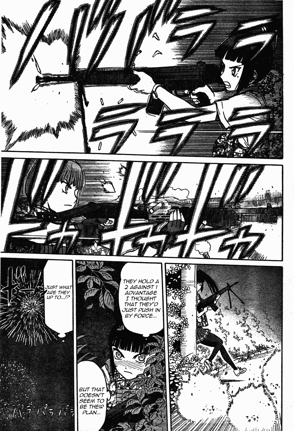 Upotte!! Chapter 39 page 15 - Chapter 39