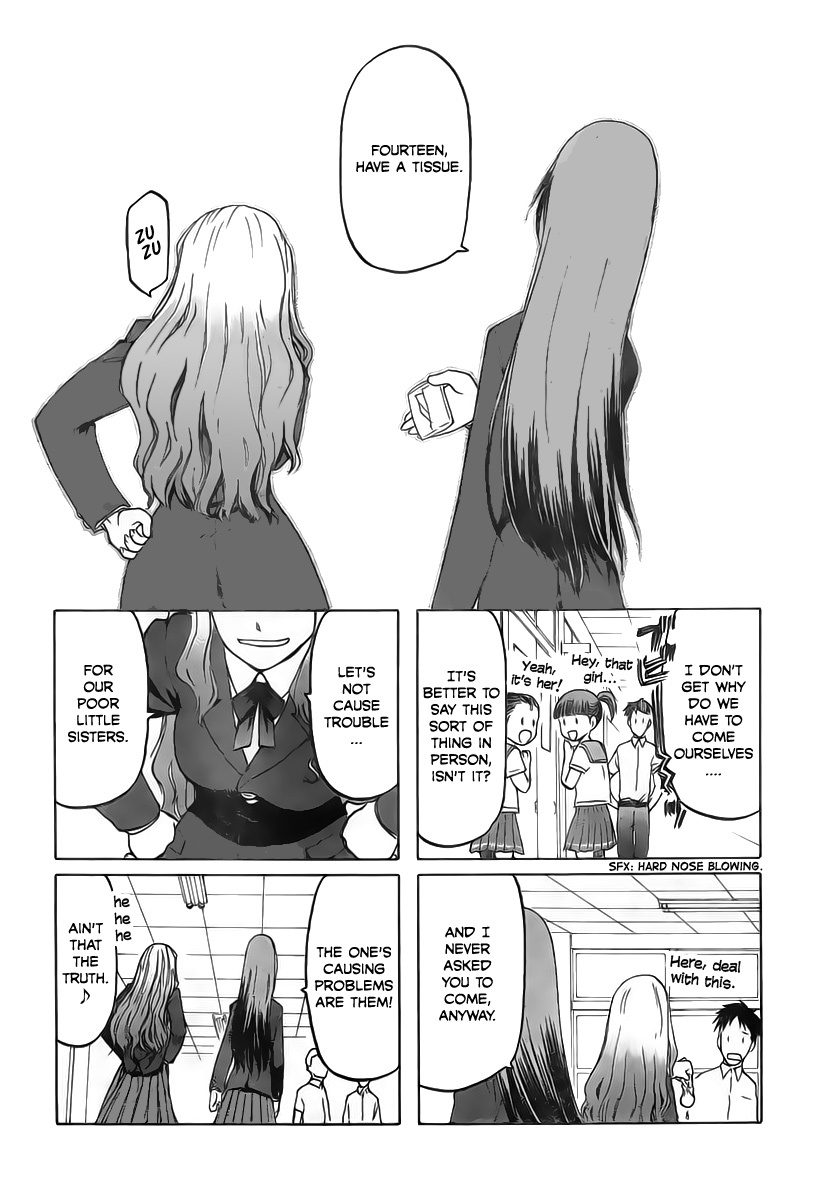 Upotte!! Chapter 4 page 4 - Chapter 4