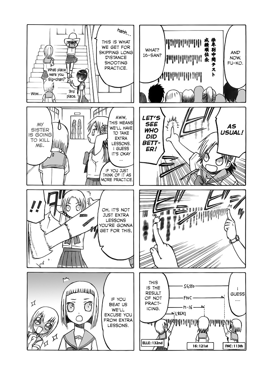 Upotte!! Chapter 4 page 5 - Chapter 4