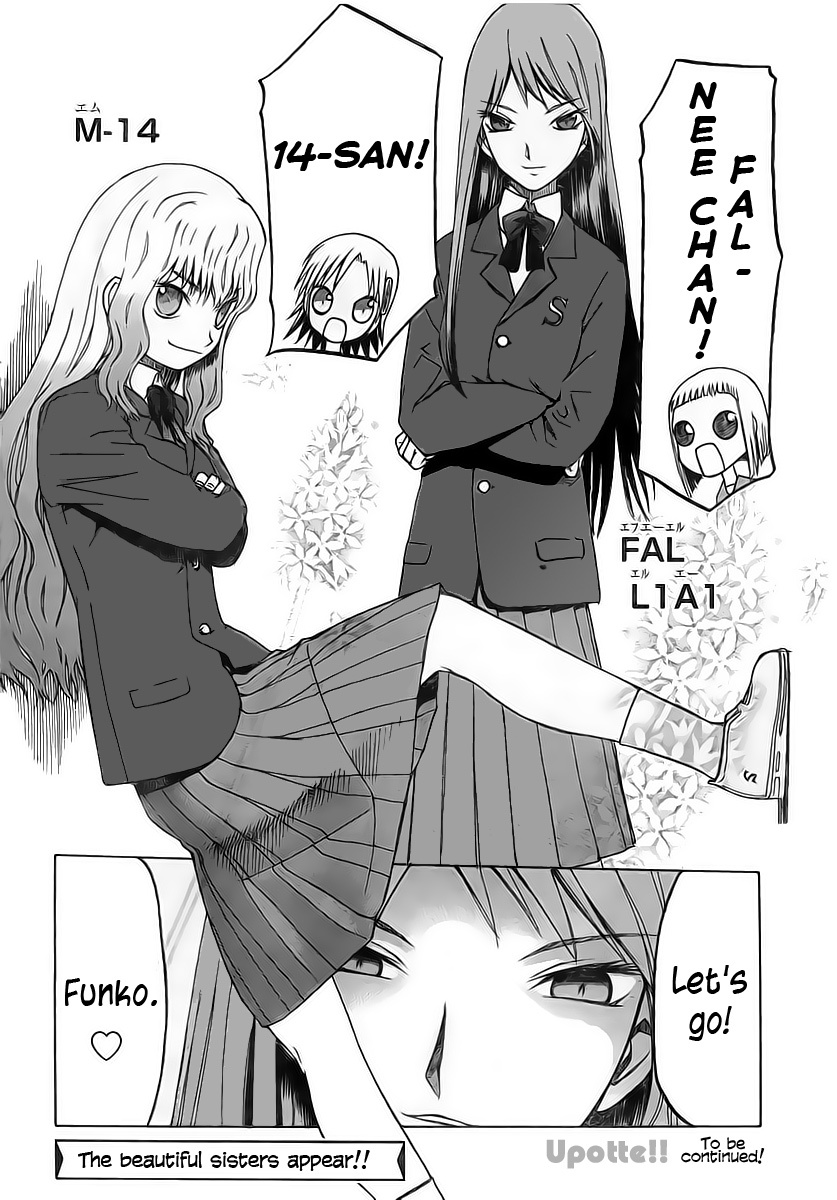 Upotte!! Chapter 4 page 6 - Chapter 4