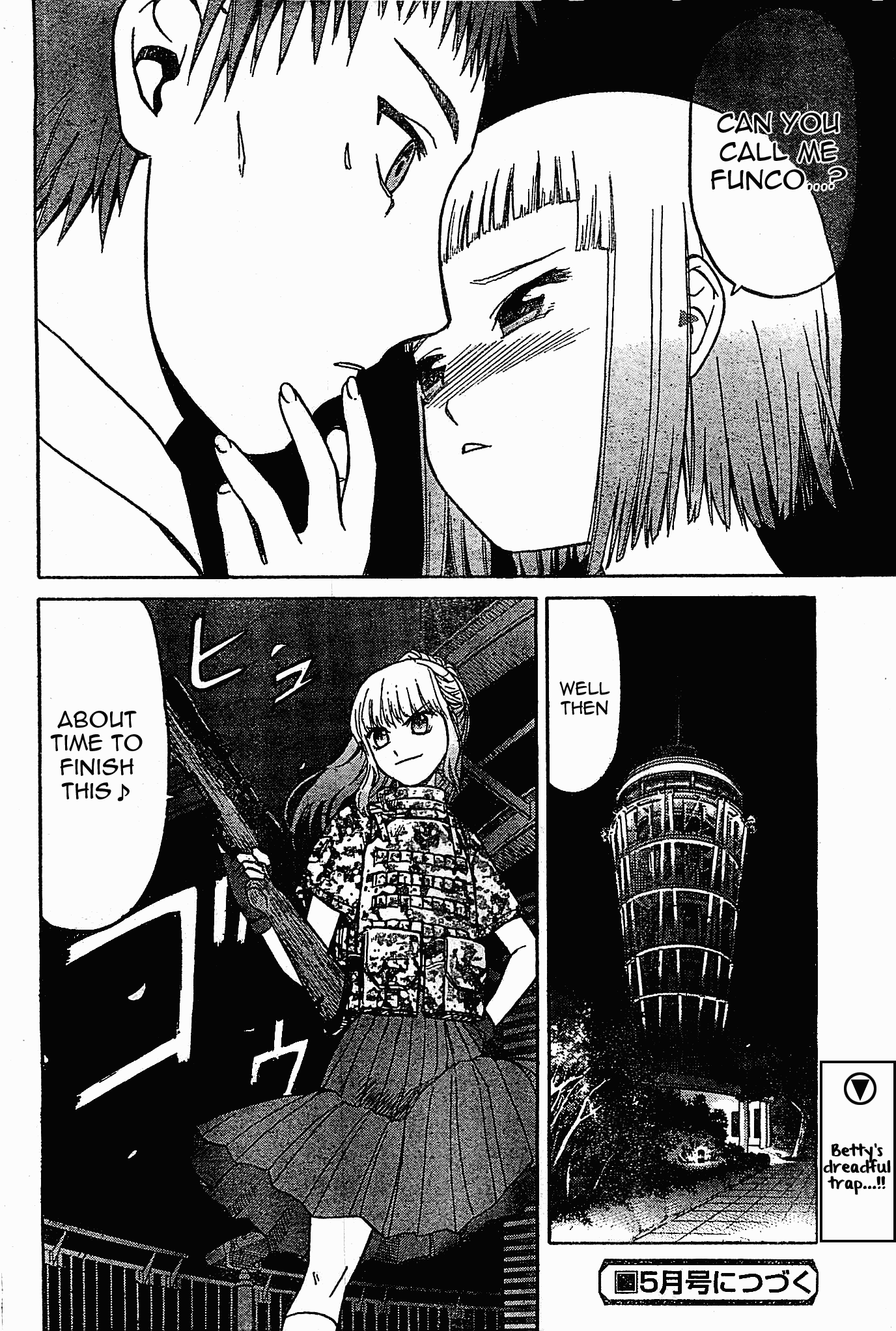 Upotte!! Chapter 40 page 16 - Chapter 40