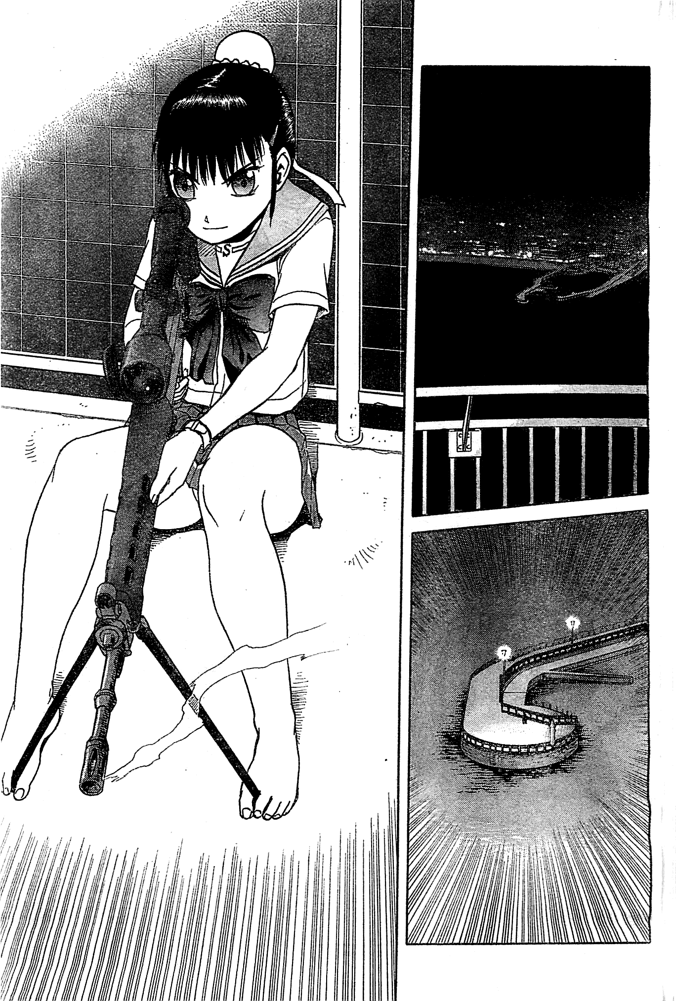 Upotte!! Chapter 41 page 17 - Chapter 41