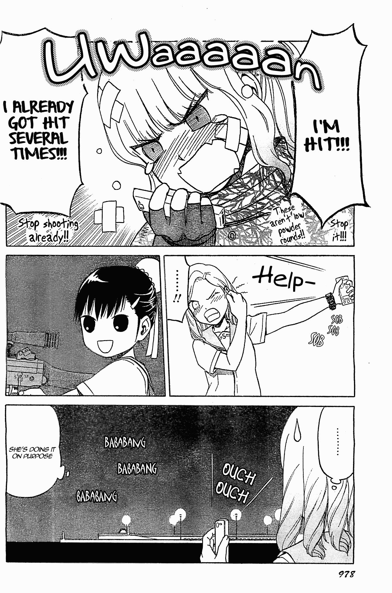 Upotte!! Chapter 42 page 6 - Chapter 42