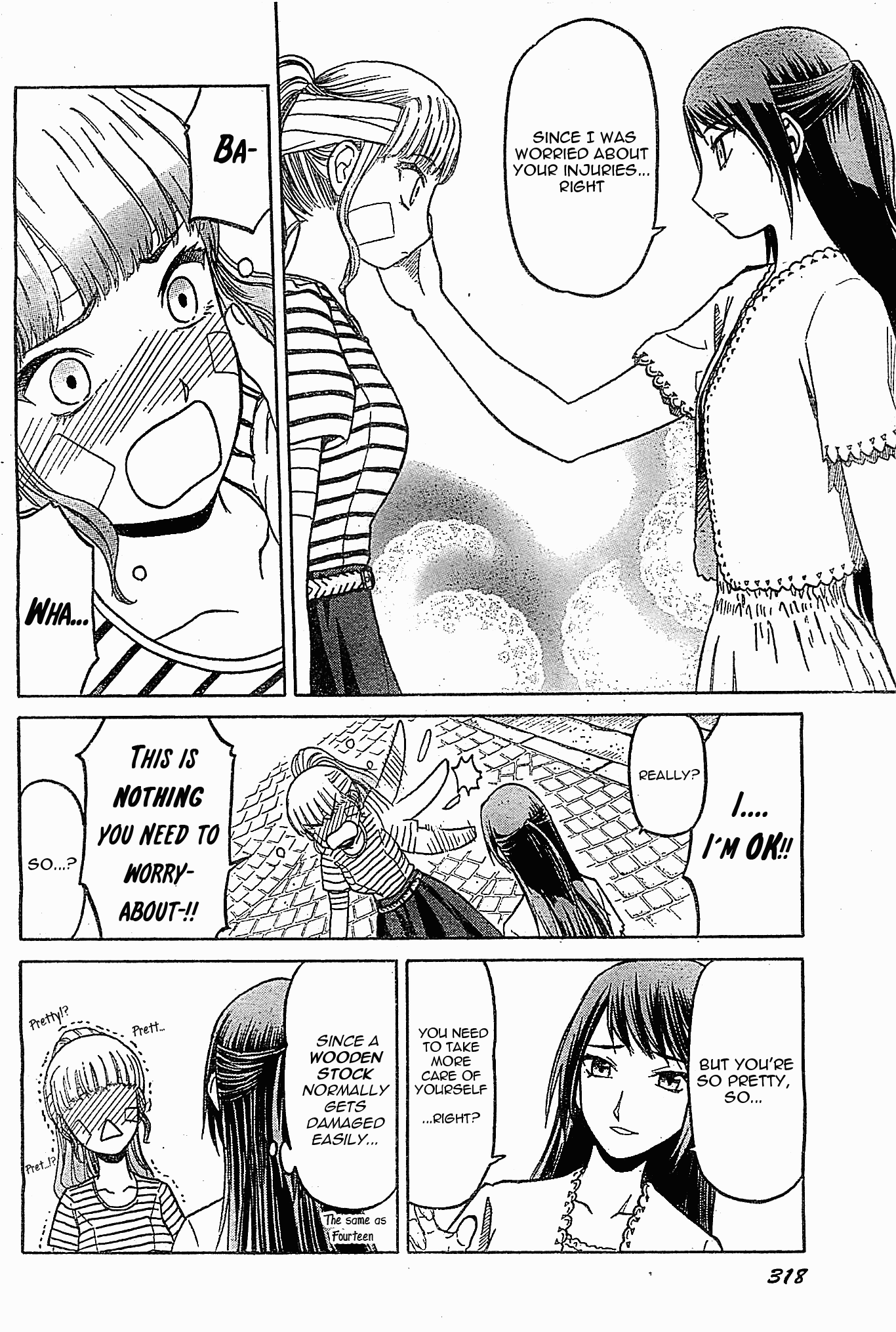 Upotte!! Chapter 43 page 10 - Chapter 43