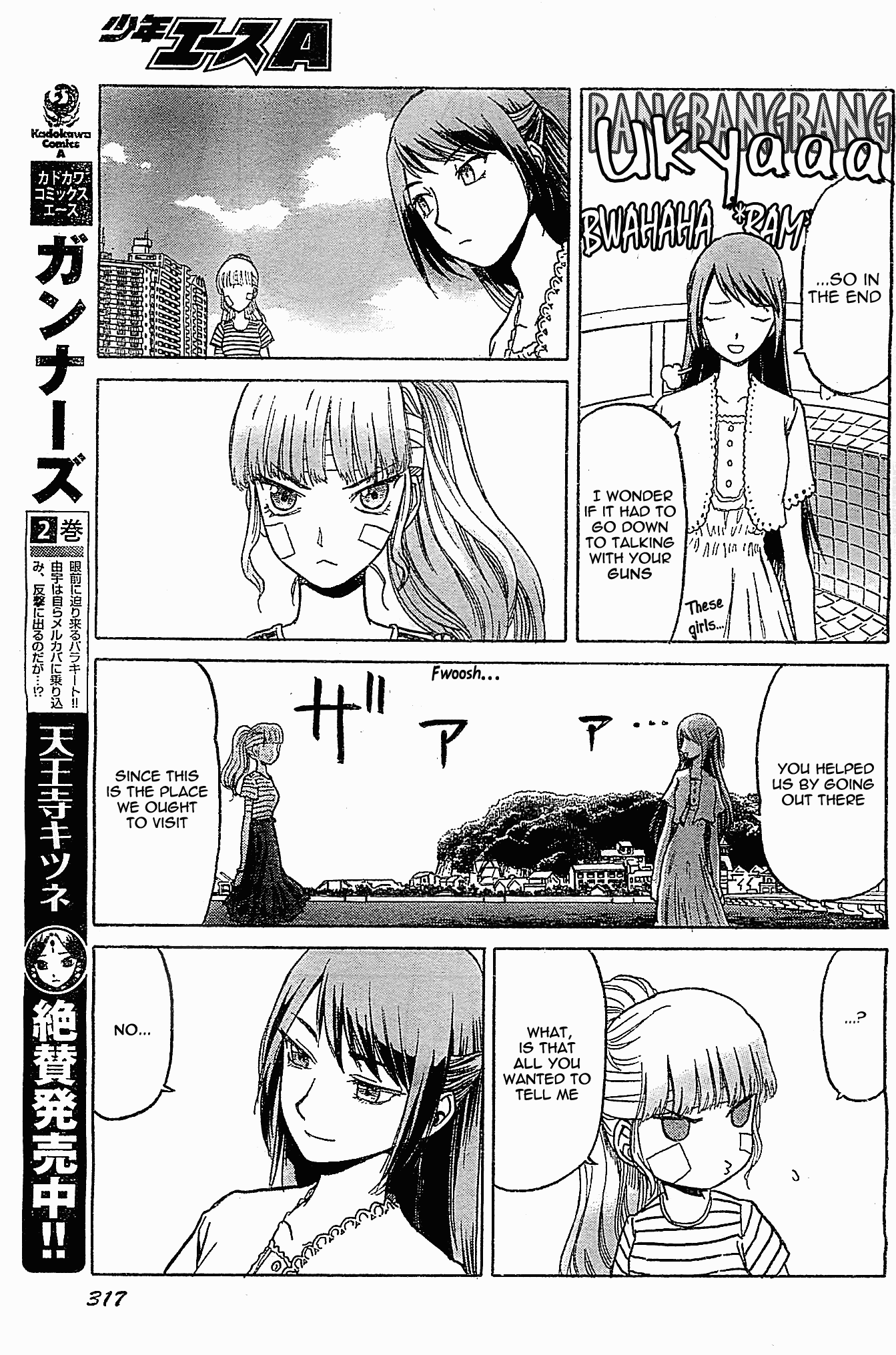 Upotte!! Chapter 43 page 9 - Chapter 43