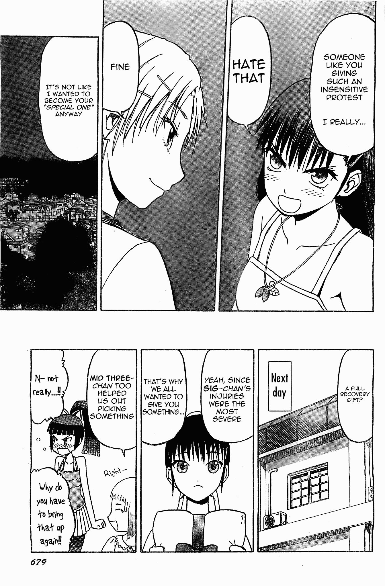 Upotte!! Chapter 44 page 15 - Chapter 44