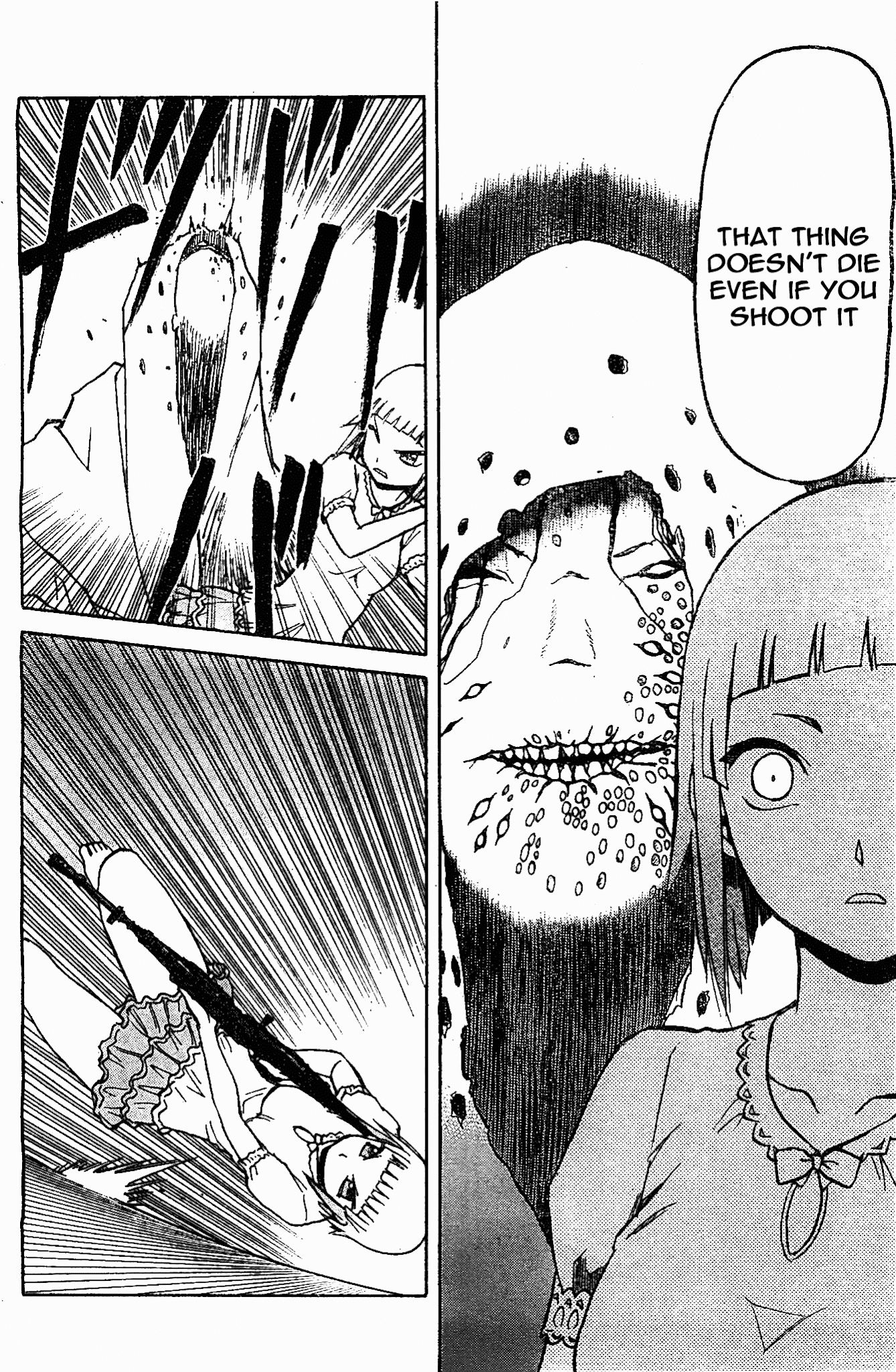 Upotte!! Chapter 46 page 12 - Chapter 46