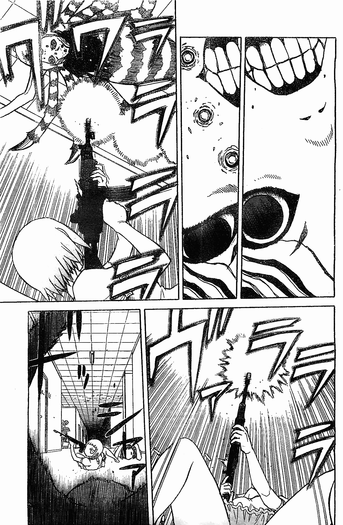 Upotte!! Chapter 46 page 21 - Chapter 46