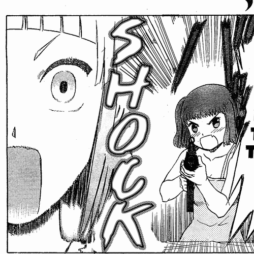 Upotte!! Chapter 46 cover