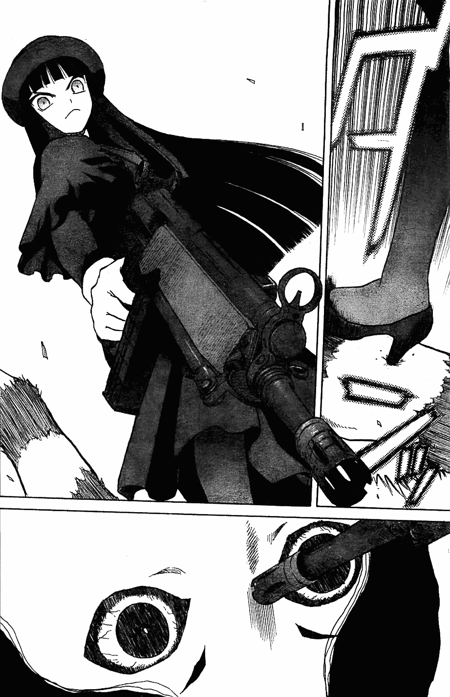 Upotte!! Chapter 47 page 18 - Chapter 47