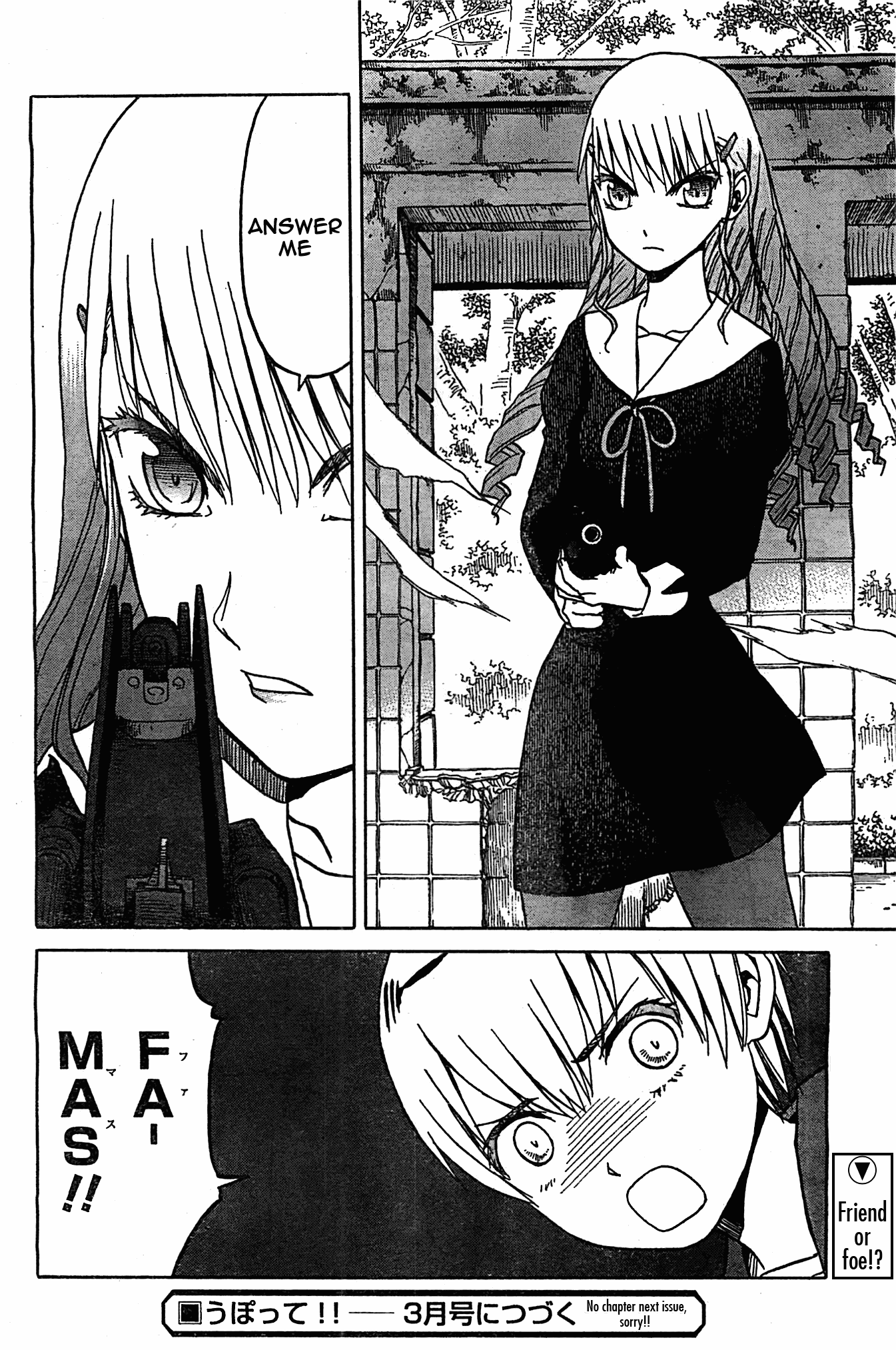 Upotte!! Chapter 48 page 14 - Chapter 48