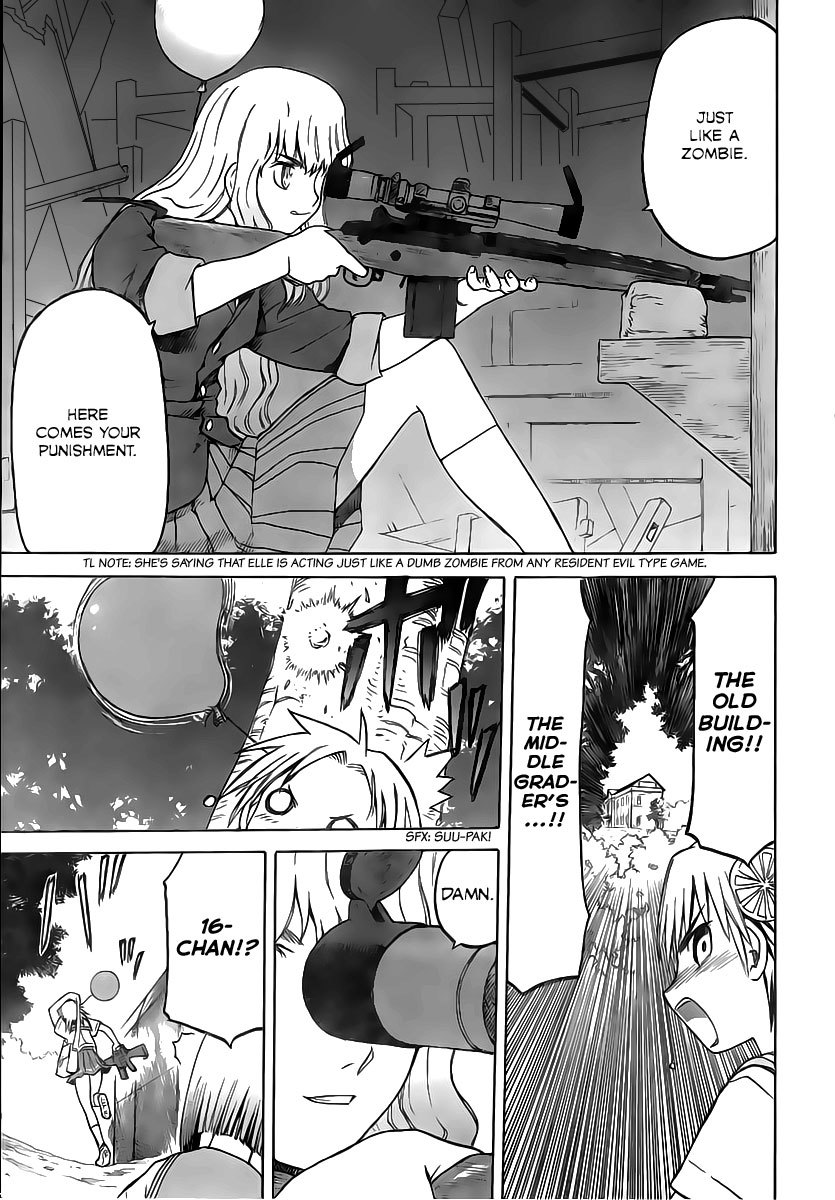 Upotte!! Chapter 5 page 10 - Chapter 5