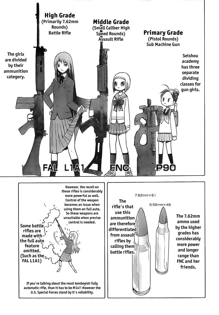 Upotte!! Chapter 5 page 12 - Chapter 5