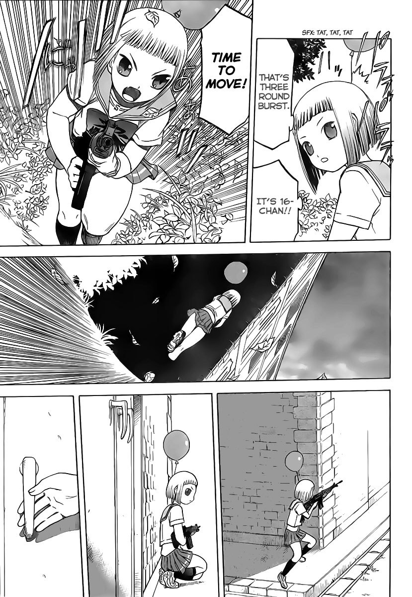 Upotte!! Chapter 5 page 14 - Chapter 5
