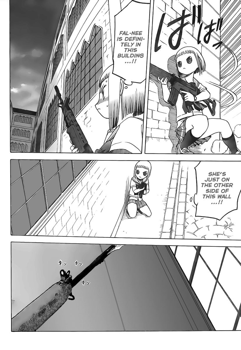 Upotte!! Chapter 5 page 16 - Chapter 5