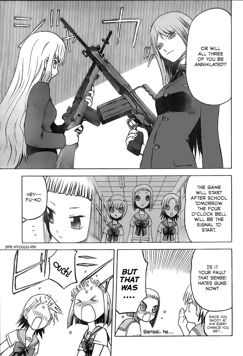 Upotte!! Chapter 5 page 4 - Chapter 5