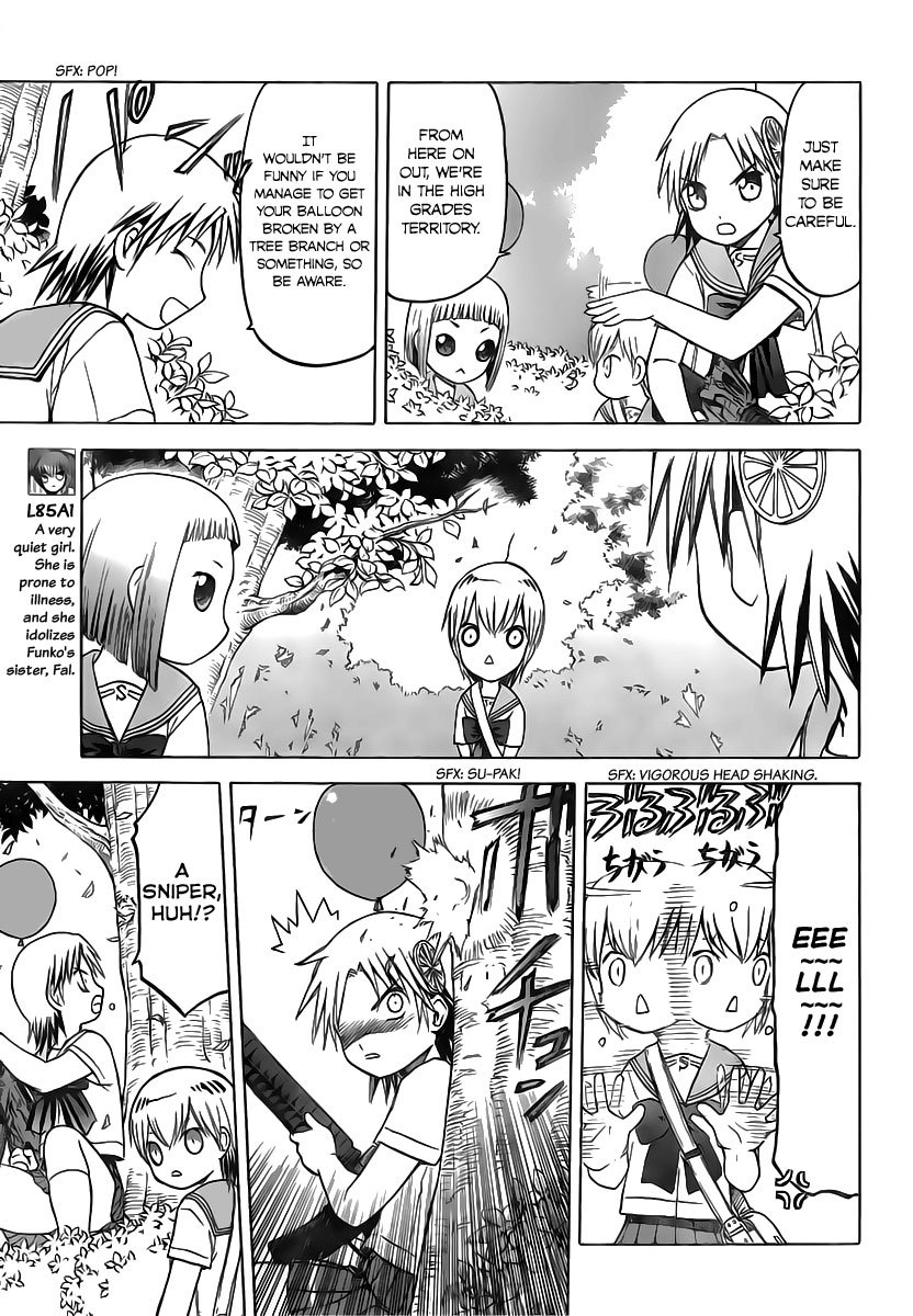 Upotte!! Chapter 5 page 8 - Chapter 5