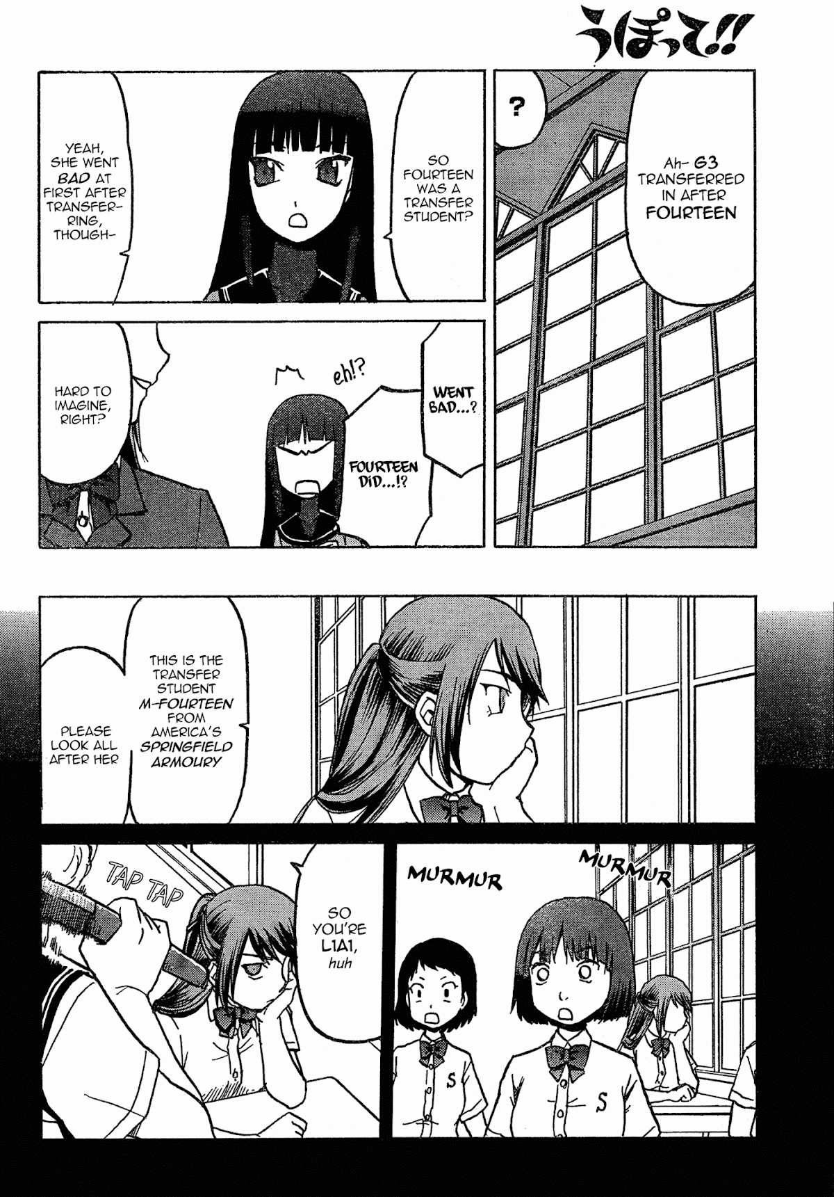 Upotte!! Chapter 52 page 5 - Chapter 52