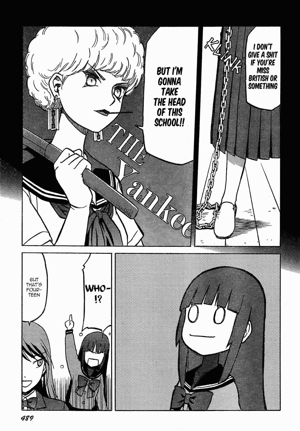 Upotte!! Chapter 52 page 6 - Chapter 52