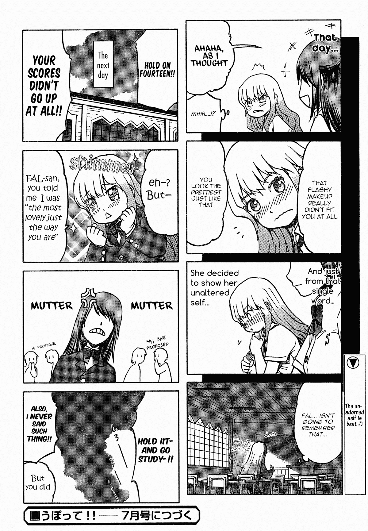 Upotte!! Chapter 52 page 9 - Chapter 52