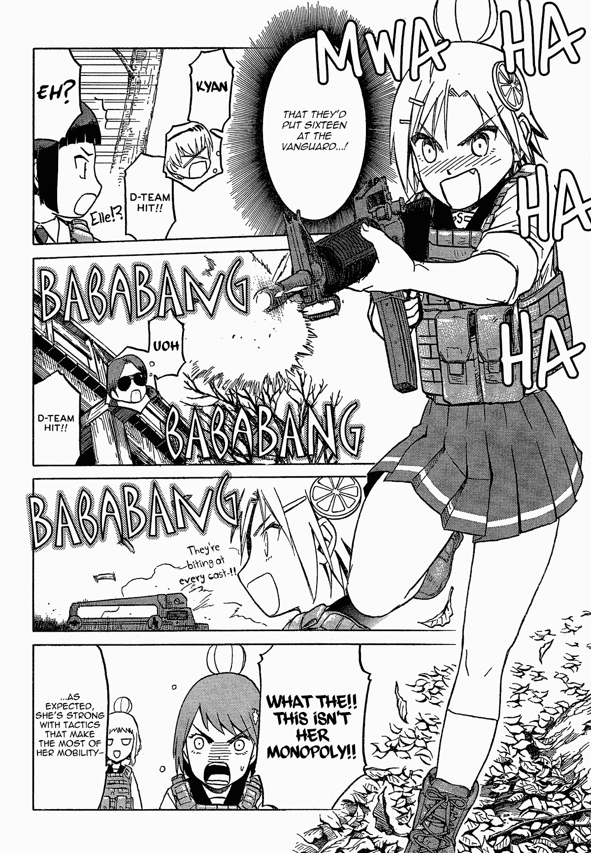 Upotte!! Chapter 53 page 10 - Chapter 53