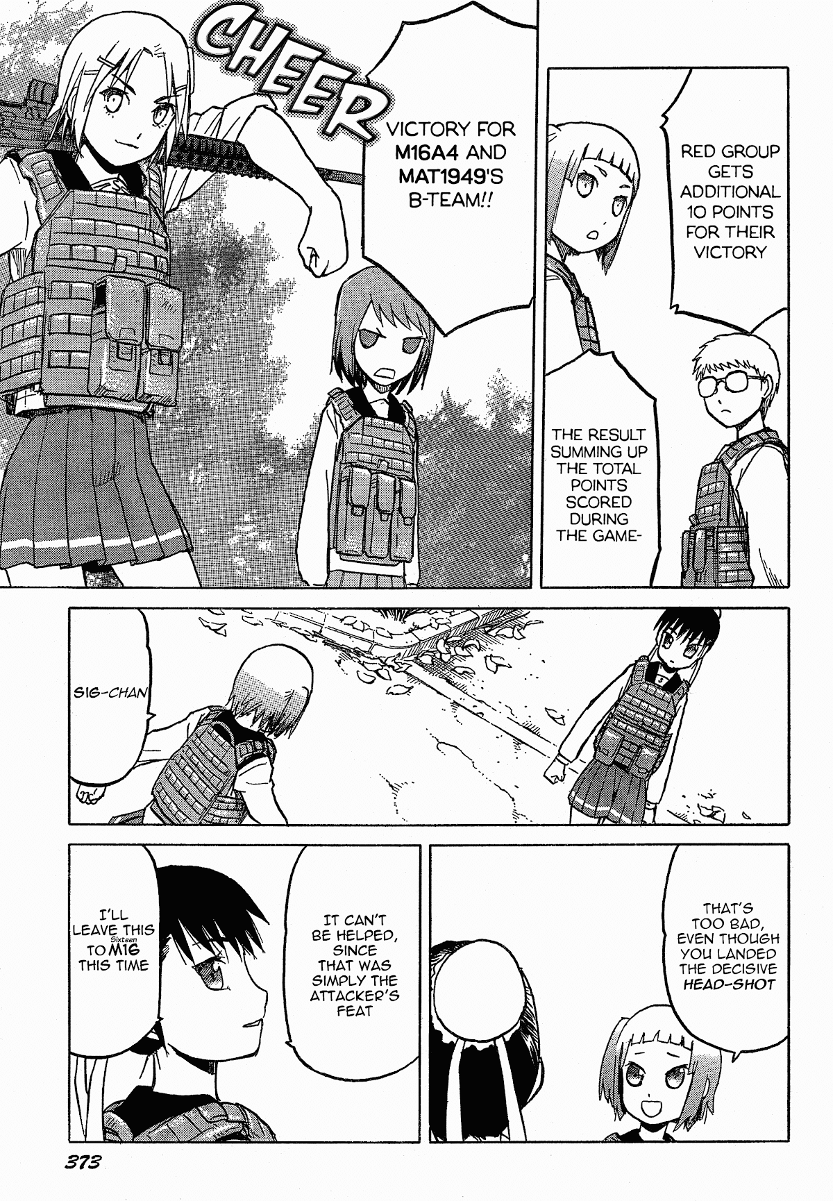 Upotte!! Chapter 53 page 13 - Chapter 53
